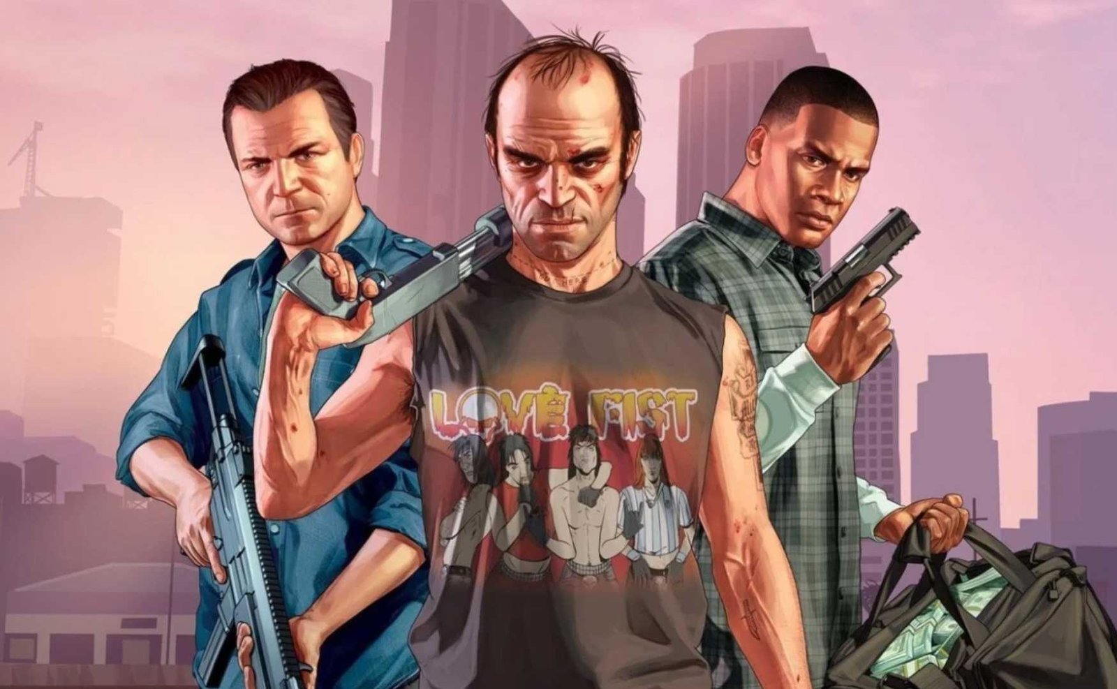 GTA 6 destaca parceria entre Jason e Lucia e supera dinâmica de trio de GTA 5 - Imagem do artigo original