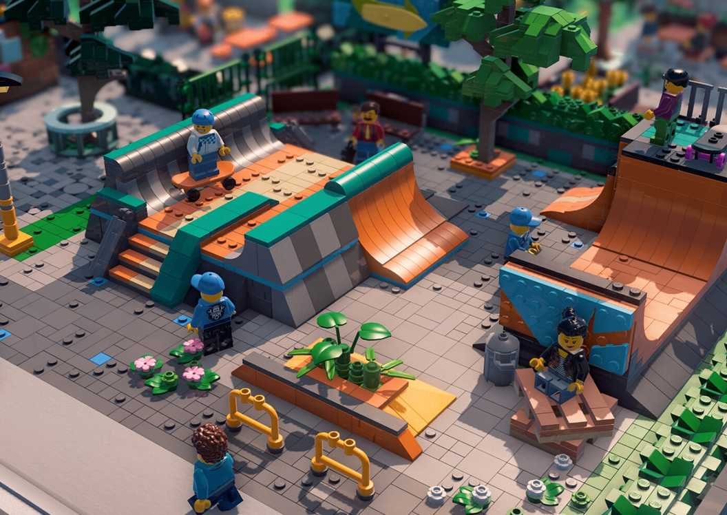 LEGO Skylines propõe city-builder sem estresse e chega em 2027 - Imagem do artigo original