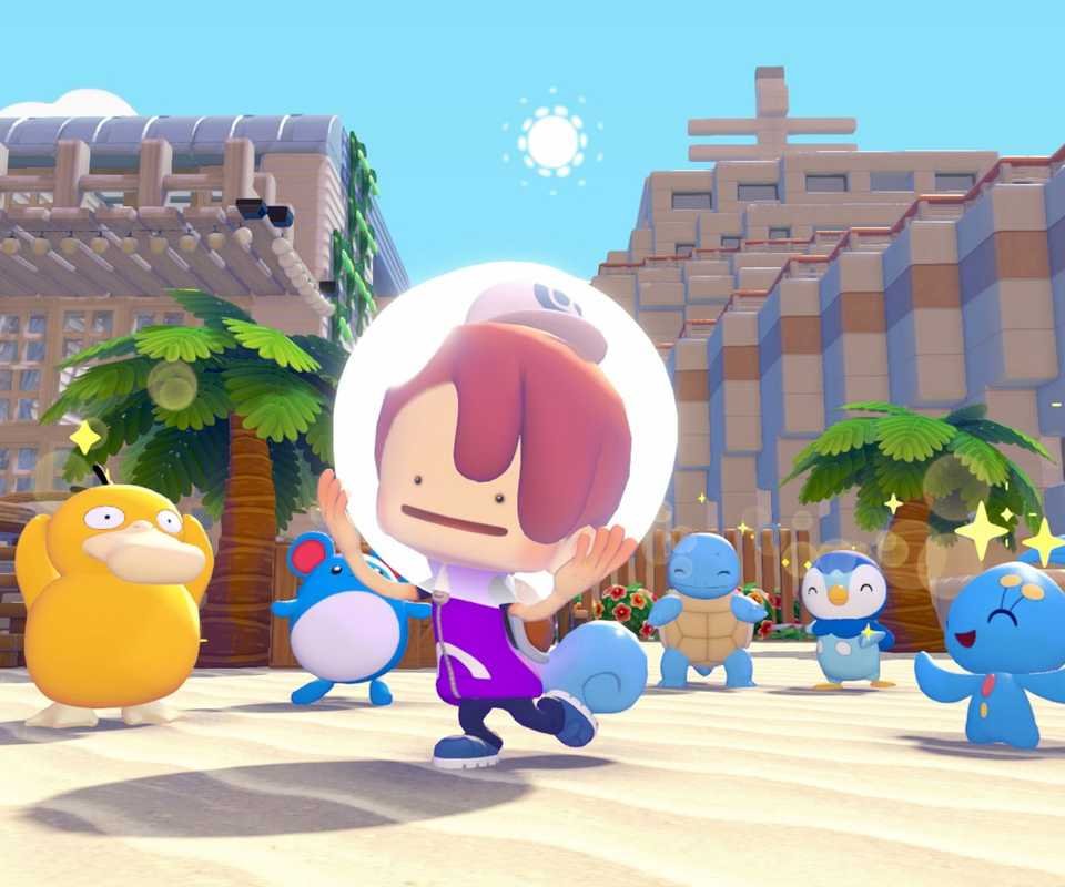 Novo código leva jogadores de Pokémon Pokopia a uma Ilha nas Nuvens temática do PokémonXP 2026 - Imagem do artigo original