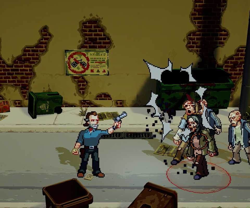 The Walking Dead: Streets of Survival chega em 18 de setembro com pancadaria solo - Imagem do artigo original