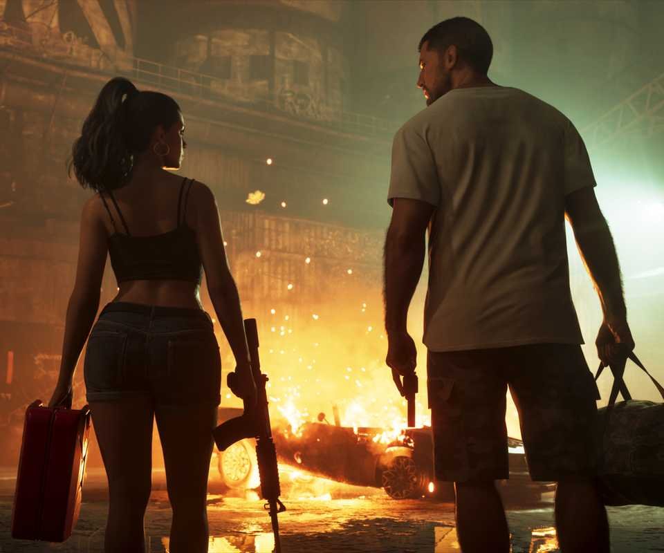 Mulheres no TikTok dizem que seus parceiros estão proibidos de jogar GTA 6 - Imagem do artigo original