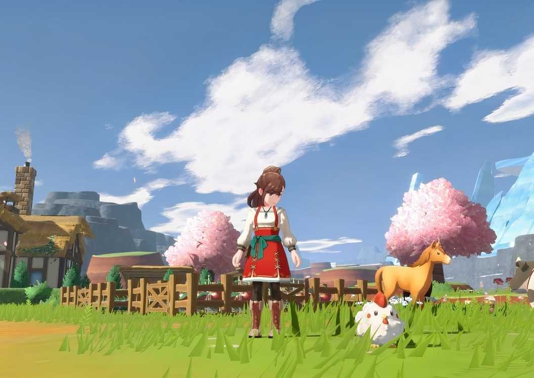 Harvest Moon: Echoes of Teradea aposta em mundo aberto e chega ao Switch 2 em 2026 - Imagem do artigo original