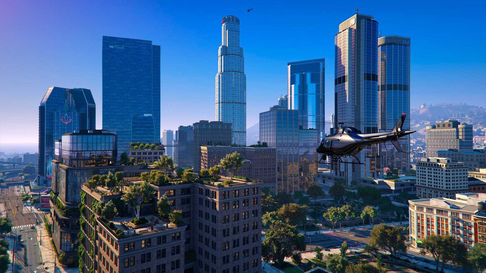 Após 13 anos, arranha-céu inacabado de GTA 5 finalmente é concluído no servidor NoPixel V - Imagem do artigo original
