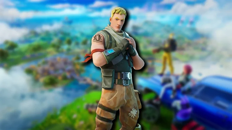 Colecionável de Fortnite: figura Hot Toys de Jonesy chega em 2027 por US$ 390