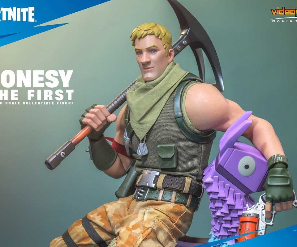 Colecionável de Fortnite: figura Hot Toys de Jonesy chega em 2027 por US$ 390 - Imagem do artigo original