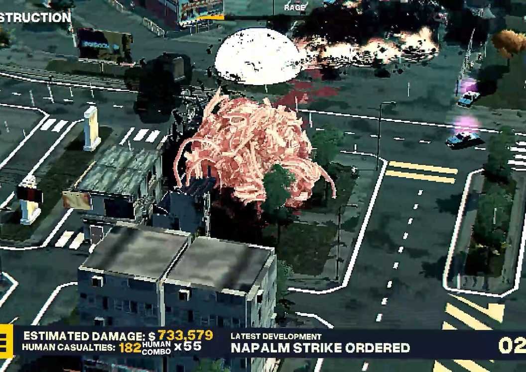 Novo game Rolla transforma multidão de corpos em bola gigante de destruição - Imagem do artigo original