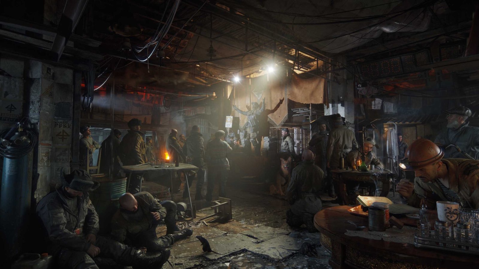 Metro 2039 traz de volta munição como dinheiro e mantém liberdade de Exodus - Imagem do artigo original
