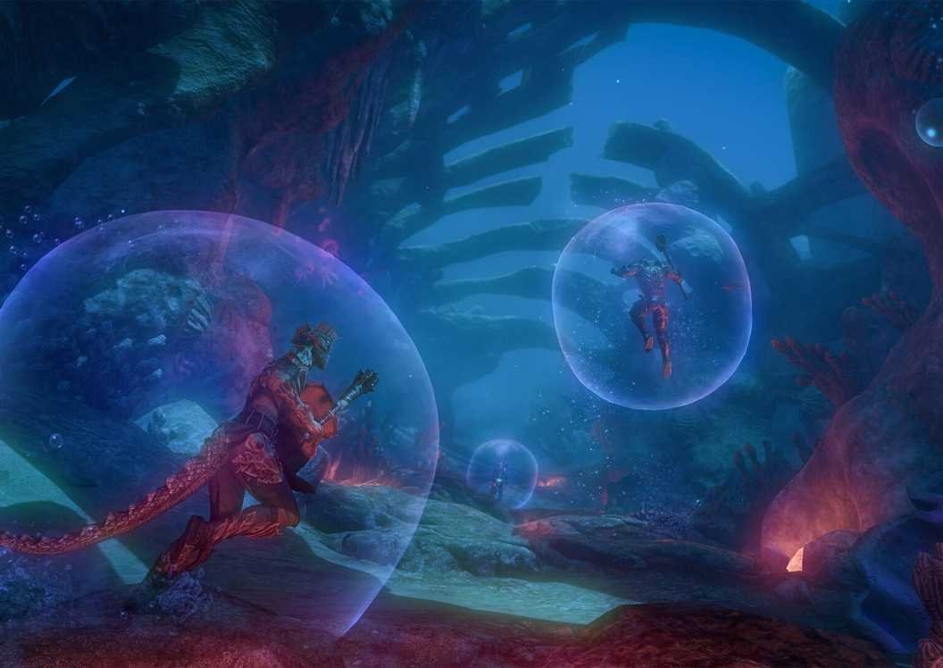 The Elder Scrolls Online estreia combate subaquático antes de The Elder Scrolls 6 - Imagem do artigo original
