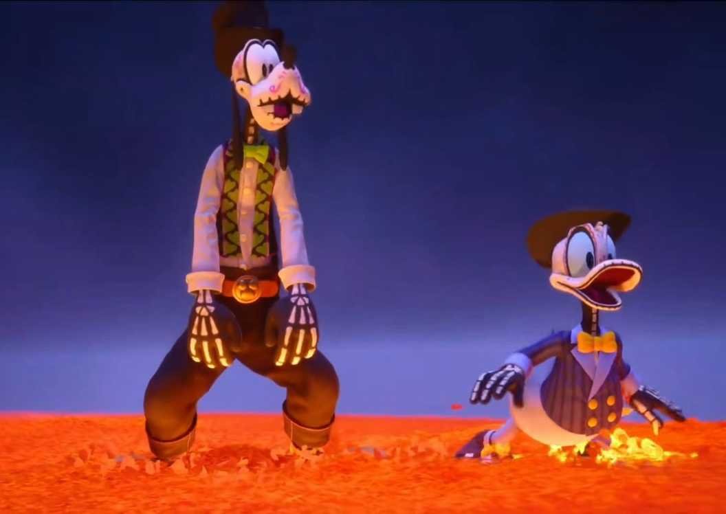 Vazamento de conquistas da Steam entrega novos mundos de Kingdom Hearts 4, incluindo Star Wars - Imagem do artigo original