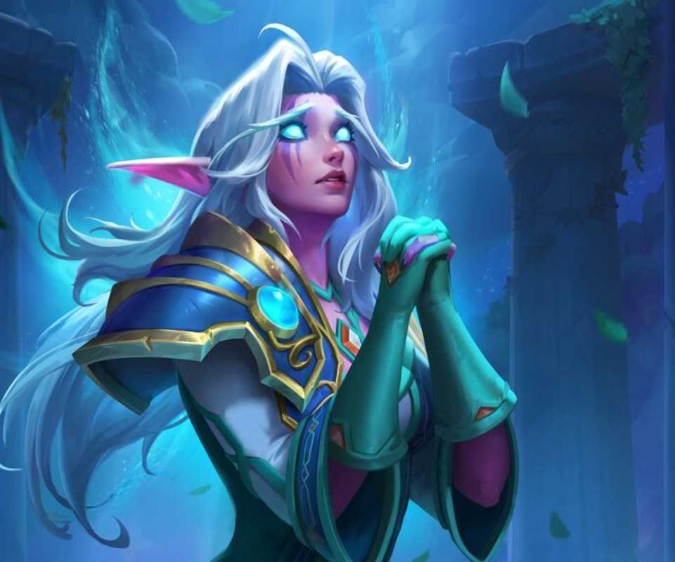 World of Warcraft libera Paladinos para Elfos Noturnos, Trolls e Renegados no patch Eclipse - Imagem do artigo original