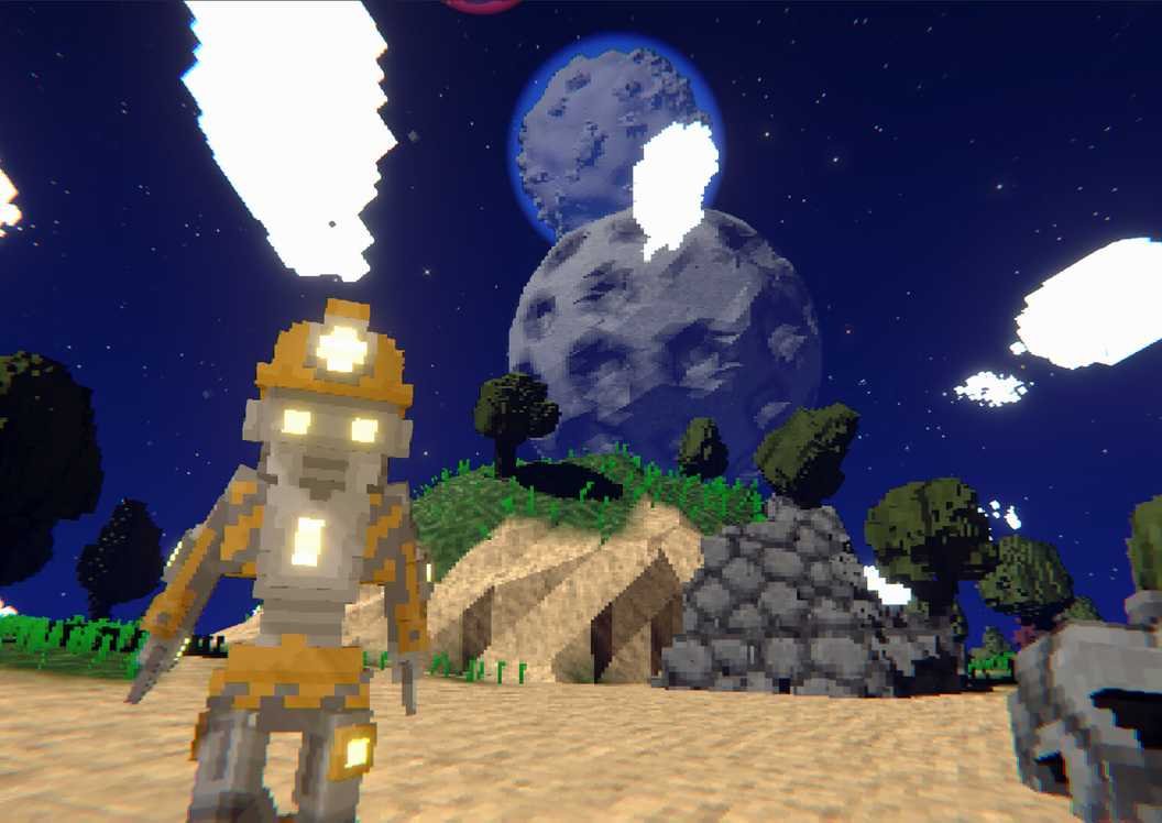 Astromine promete unir o melhor de Minecraft e No Man’s Sky em 2026 - Imagem do artigo original