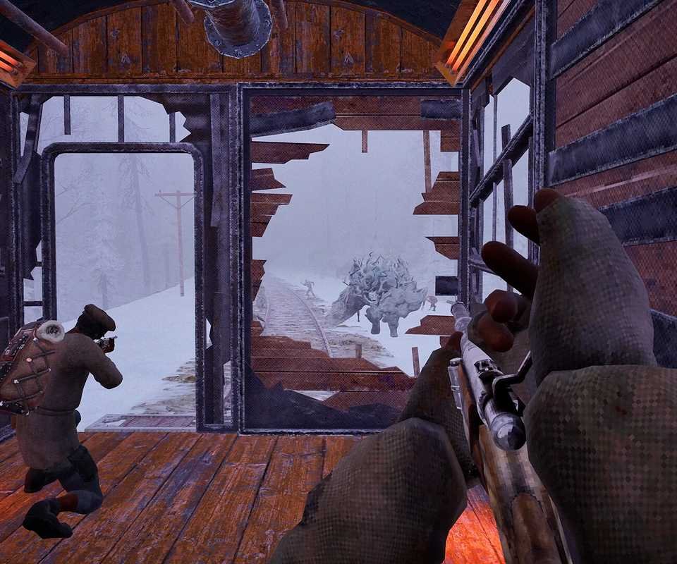 Frostrail promete experiência de sobrevivência cooperativa ao estilo Metro e chega ao Steam no fim de 2026 - Imagem do artigo original