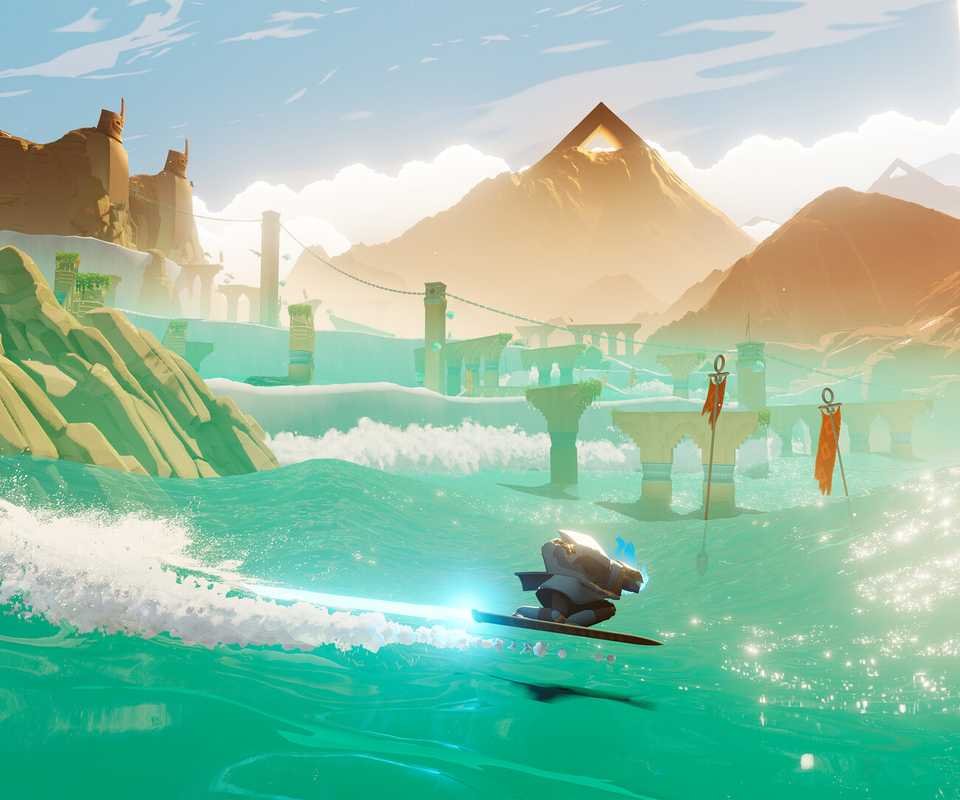 Sword of the Sea é listado para Xbox Series e pode pintar no Game Pass - Imagem do artigo original