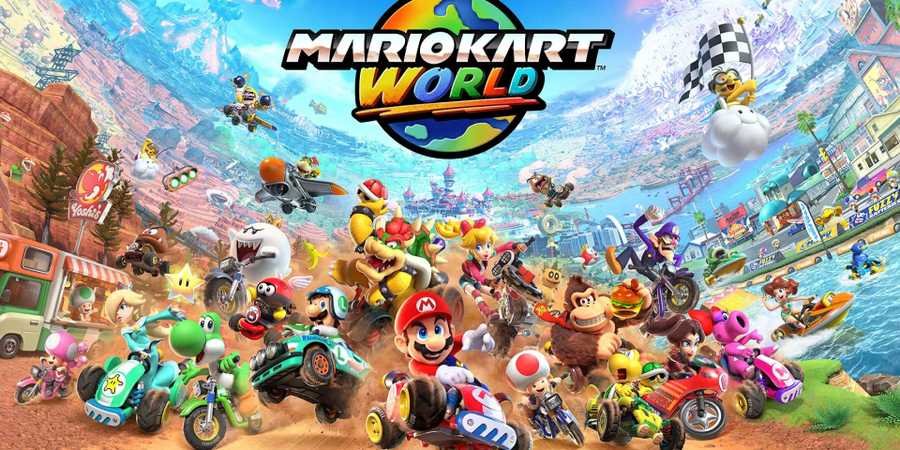 Mario Kart World já roda no PC após hack do Switch 2, revela desenvolvedor - Imagem do artigo original