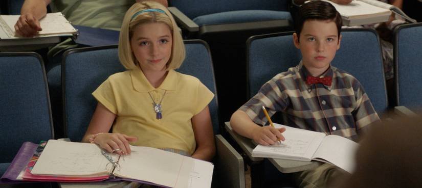 Young Sheldon quase mudou tudo ao cogitar romance entre Sheldon e Paige, revelam atores - Imagem do artigo original