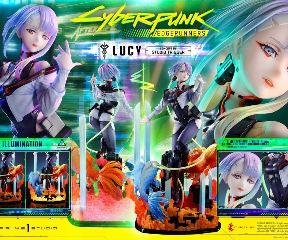 Estátua de Lucy, de Cyberpunk: Edgerunners, chega em 2028 por US$ 899 - Imagem do artigo original
