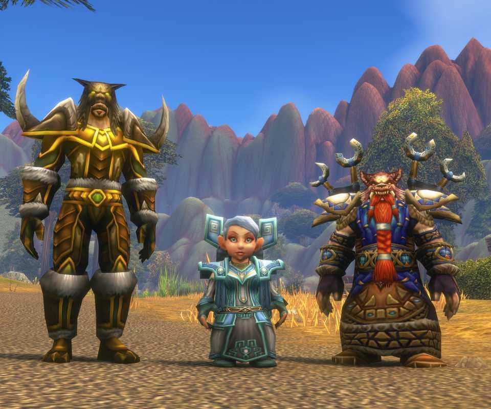 Humanos assumem liderança como melhor raça em World of Warcraft: Forever após último patch beta - Imagem do artigo original