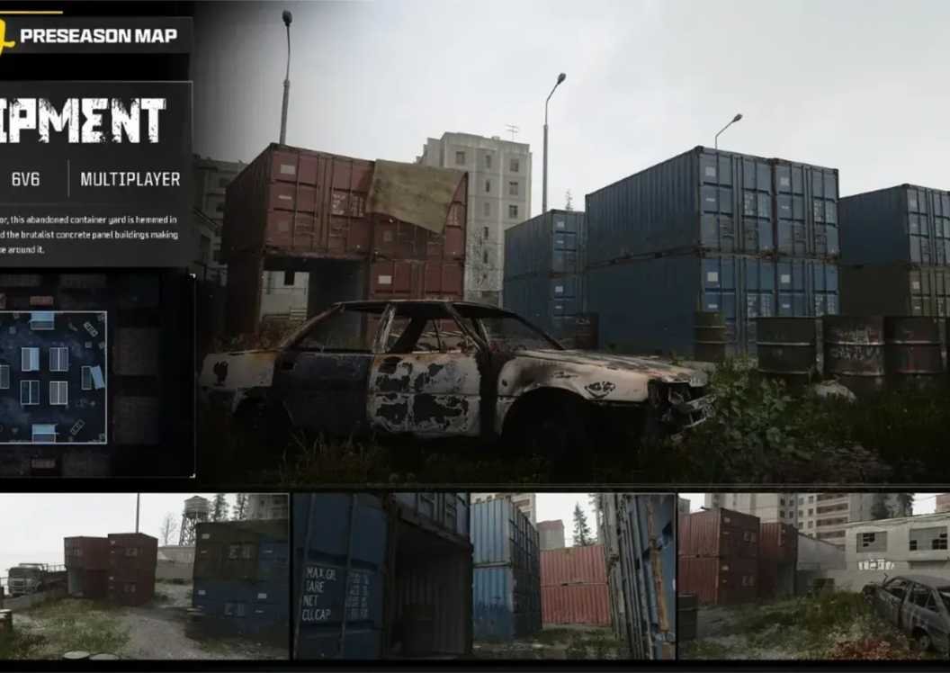 Shipment retorna em atualização relâmpago de Call of Duty: Modern Warfare 4 - Imagem do artigo original