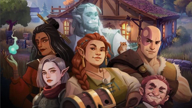 Jogo Dungeons & Dragons: Long Rest Tavern é anunciado e chega ao Steam em 2027