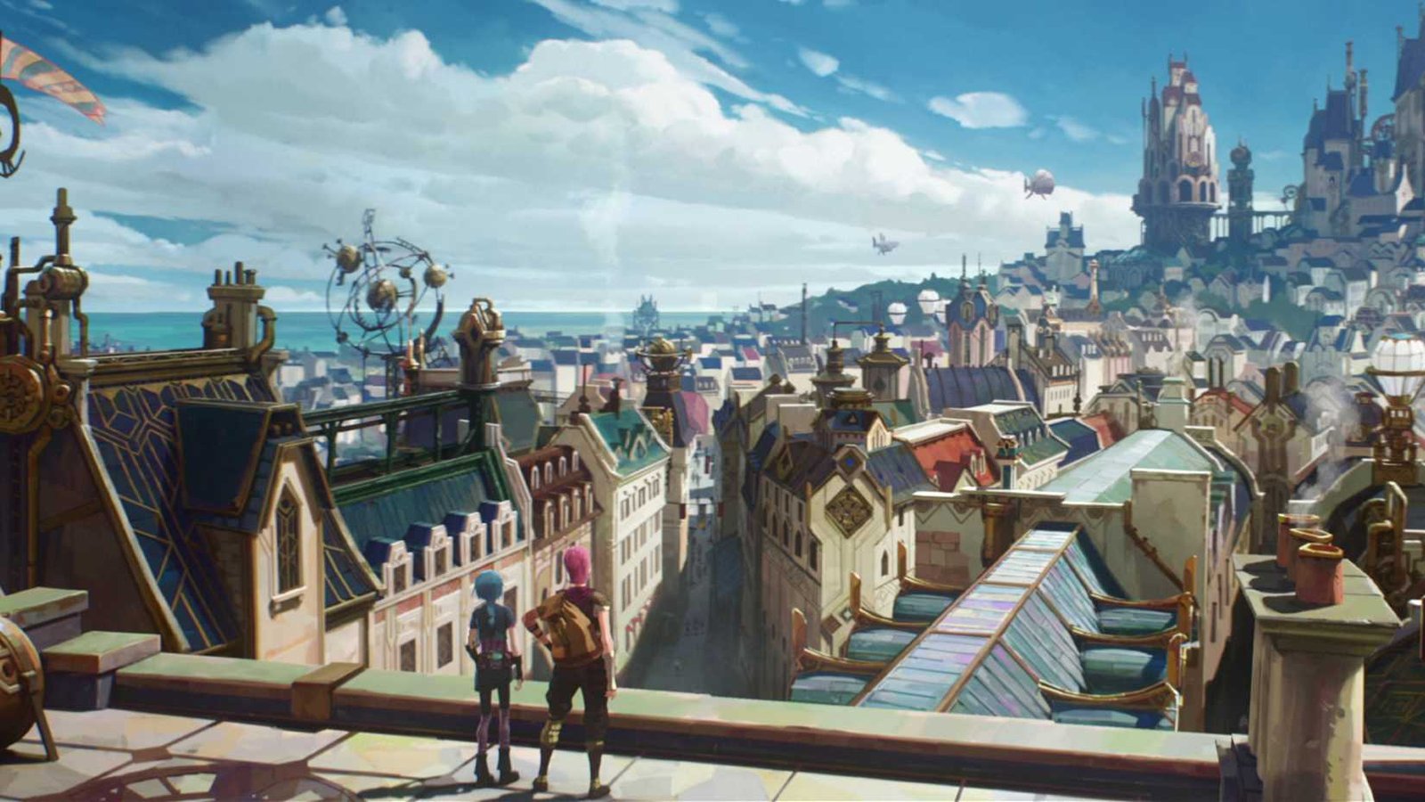 Arcane redefine o worldbuilding nas séries de fantasia e mostra como adaptar games para a TV - Imagem do artigo original